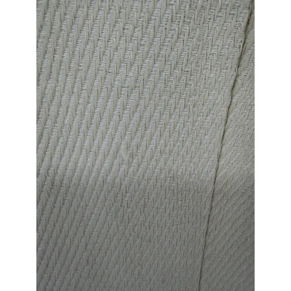H&M Women Blazer Cream Textured Double Breasted Gold Crest Button‎ S - Image 7