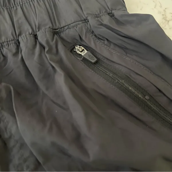 FP Movement by Free People Black Shorts with pocket Size Small - Image 4