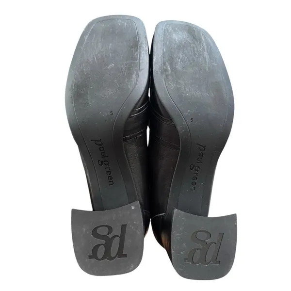 Paul Green Robin‎ Heels Buckle Chunky Black UK 5 US 7.5 - Image 8