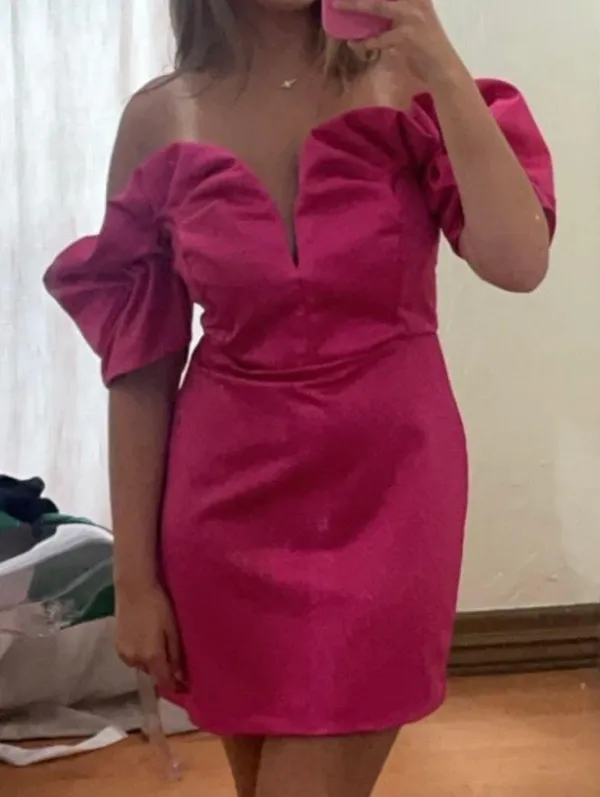 Recruitment dress Pink Size M - Image 3