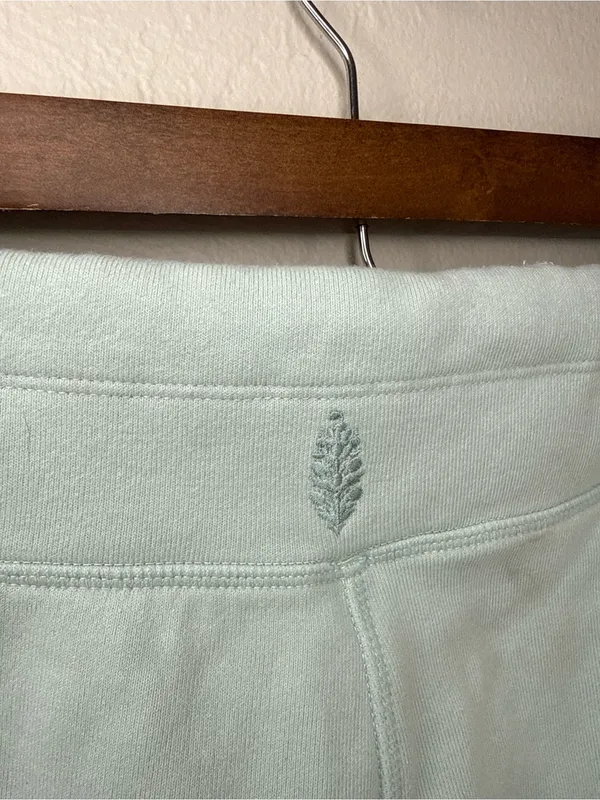 Free People Movement Mint Green Jogger Sweatpants M - Image 3