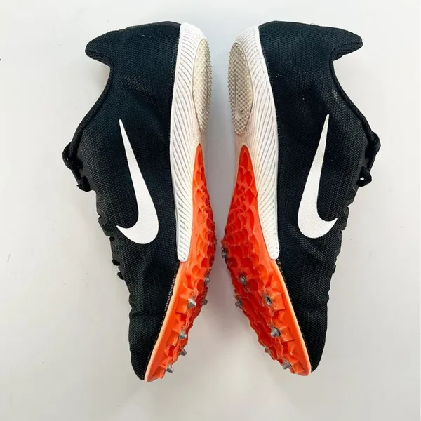 Nike Zoom Rival M 9 Racing Track Field Shoes Sprinting Black Women 8 / Men 6.5 - Image 5