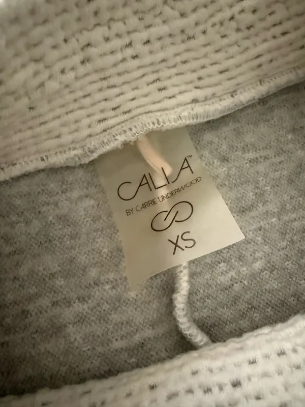Calia by Carrie mock neck sweatshirt - Image 2