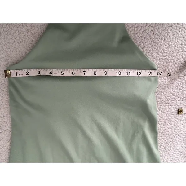 Madewell Flex Fitness Dress w/Built in Shorts Tennis Pickle Ball Green Size S - Image 8