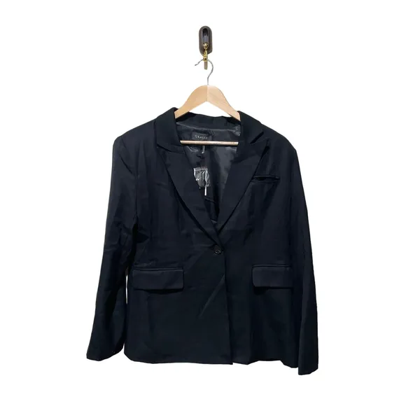 Gracia‎ One-Button Blazer Size Small - Image 5