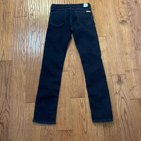 Hudson Krista dark wash low rise super skinny jeans 24 - Image 12