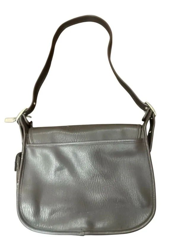 Vintage Coach 4C-9911 Glove-Tanned Leather Crossbody Bag - Made in USA - Image 2
