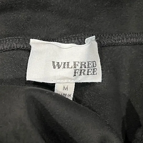 Aritzia Wilfred Free Daria Suede Pant Charcoal Women’s Medium - Image 4