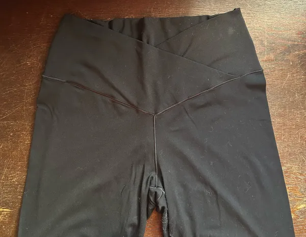 aerie crossover flare leggings - Image 2