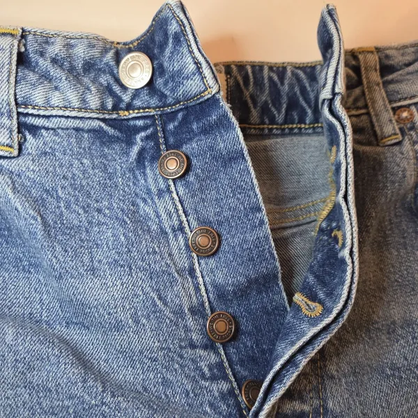 We The Free Stella Kick Flare Button Fly High Rise Jeans Size 28 OB1153168 - Image 3