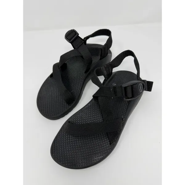 Chacos Women's Zcloud Sandal Solid Black 7 W Hiking Rafting Water Outdoor Camping - Image 2