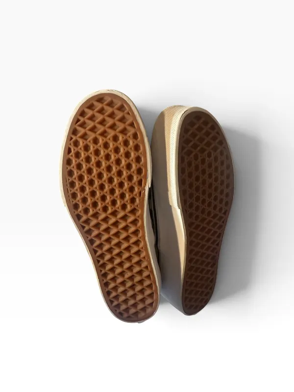 Checkered Vans Slip-On Platform - Image 2