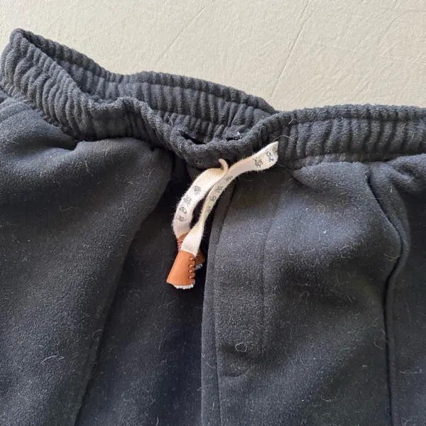 Japanese Oversized Fleece Jogger Sweatpants - Image 4