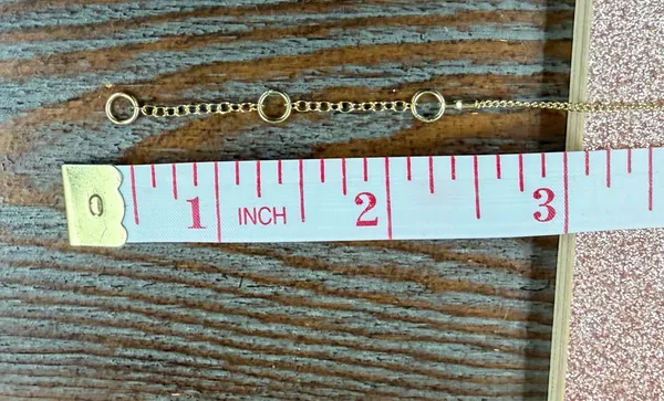 Boutique Boho 18K Gold Pendant Necklace - Image 7