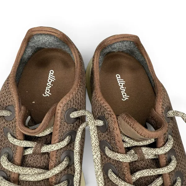 Allbirds Women's 8 Tree Runners Hazy Cocoa Lightweight Breathable Sneakers - Image 12