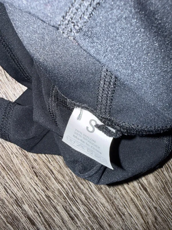 Black biker shorts - Image 3