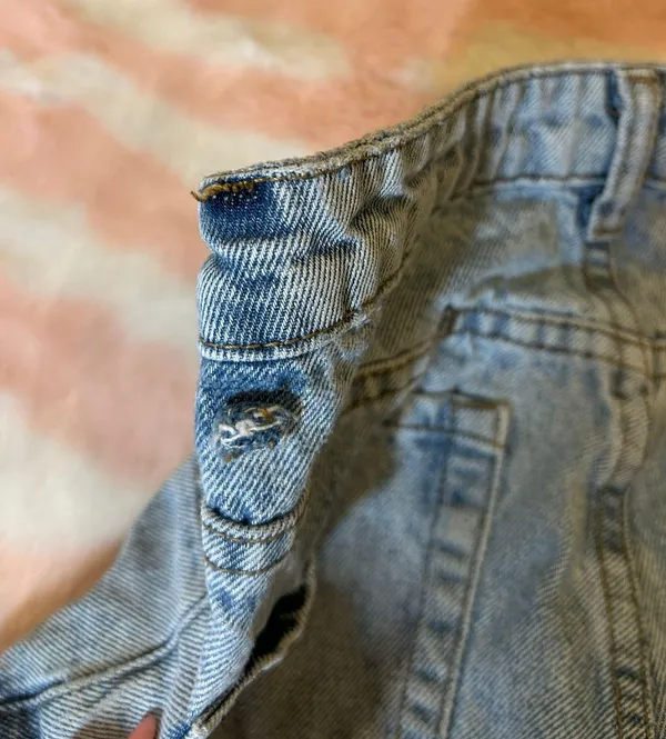 Edikted Wide Or Die Ripped Jeans - Image 7