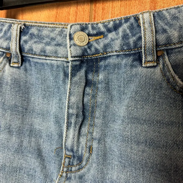 PacSun‎ Distressed Denim Skirt 25 - Image 3