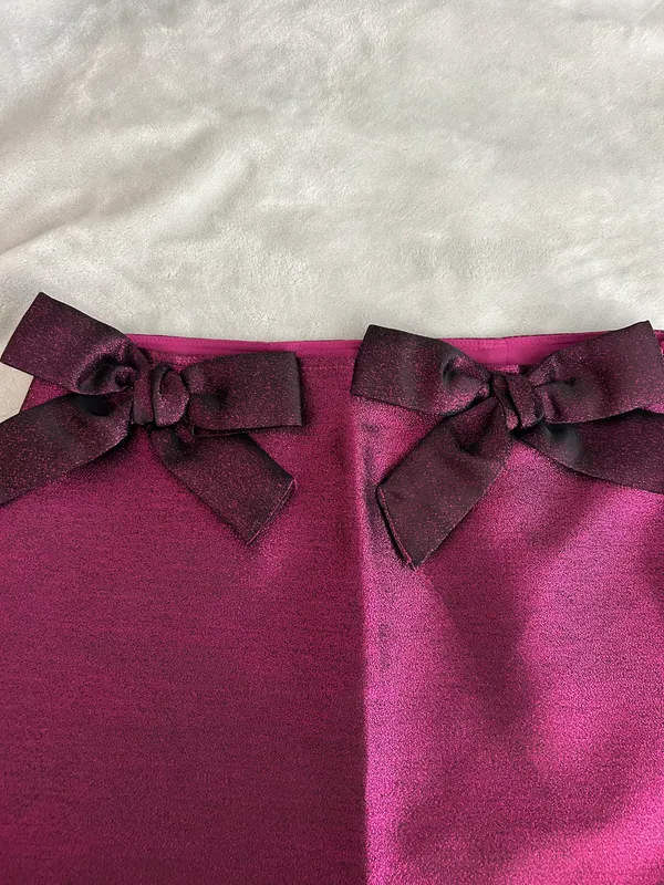 Urban Outfitters Bow Skirt - Image 2