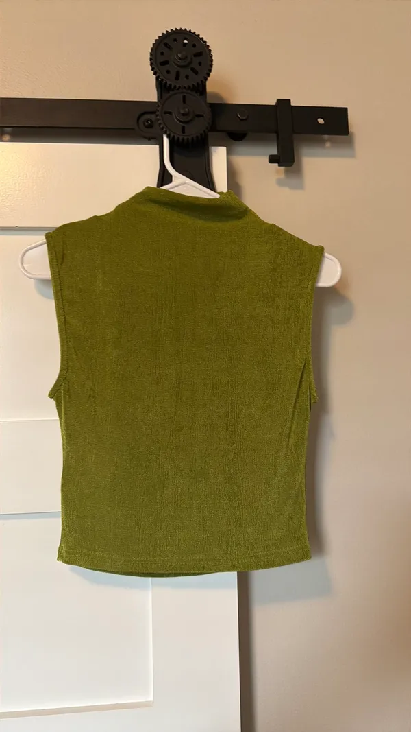 Cider Mockneck crop top - Image 3