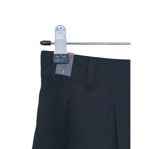 NWT Vintage Y2K Abercrombie Preppy Pleated Mini Skirt Small Black Schoolgirl 90s - Image 4