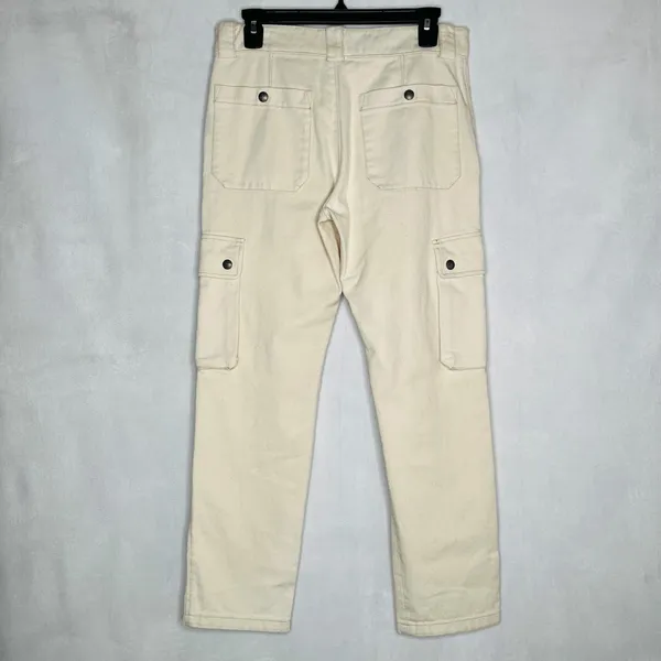 Isabel Marant Evalia Tapered Cotton Cargo Pants‎ - Image 10