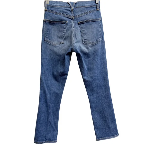 Veronica Beard Carly Kick Flare High Rise Jeans Womens Size 26‎ Lakeshore Wash - Image 4