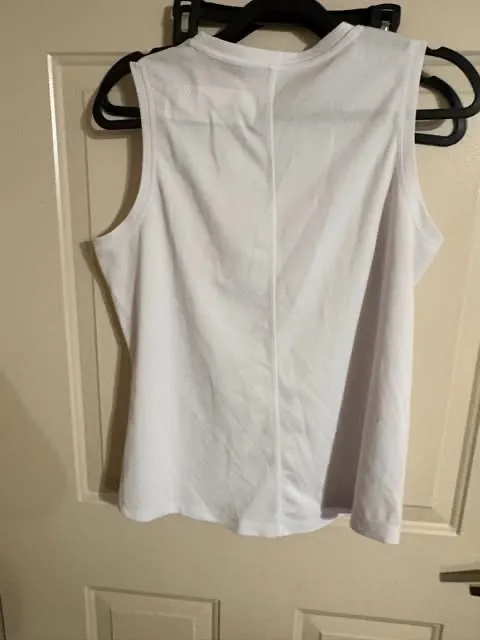 White tank top Size L - Image 3