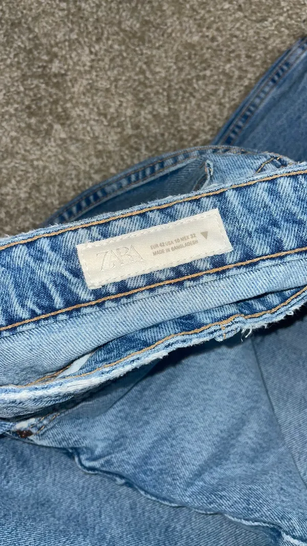 ZARA Straight Leg Jeans - Image 3