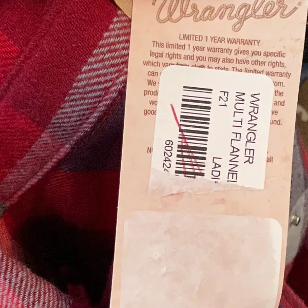 Wrangler Western Shirt nwt - Image 5