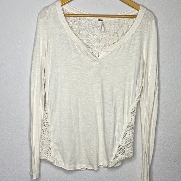 Free People V-Neck Top - Image 6