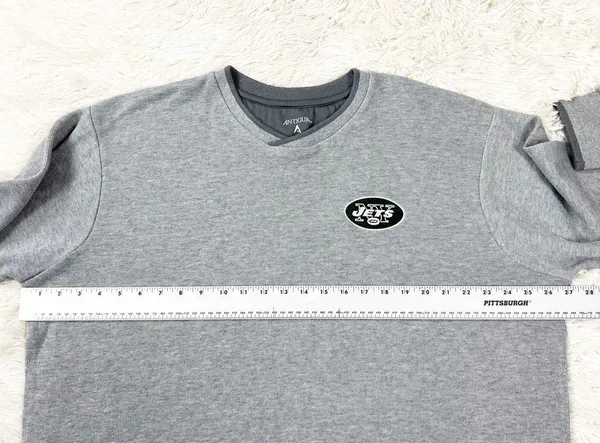 Antigua New York Jets Pullover XXL - Image 4