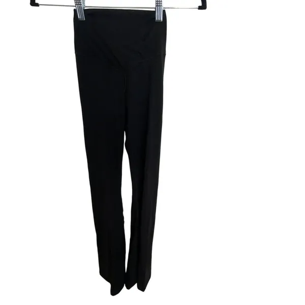 Offline by Aerie Black high rise boot cut‎ leggings size xs - Image 2