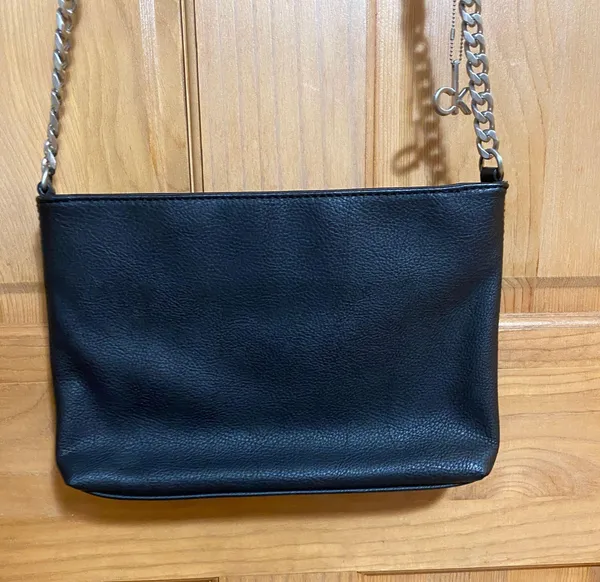 Calvin Klein Black Crossbody Purse - Image 3