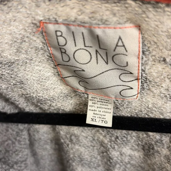 ✨BILLABONG 'She Sells' Pineapple Print Pullover Sz XL Sweatshirt✨ - Image 6