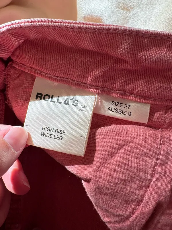 Rolla’s Sailor Scoop Jeans - Image 4