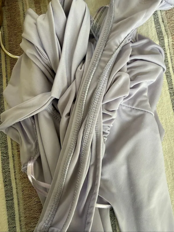 Anthropologie Out From Under Lavender Bodysuit L - Image 10