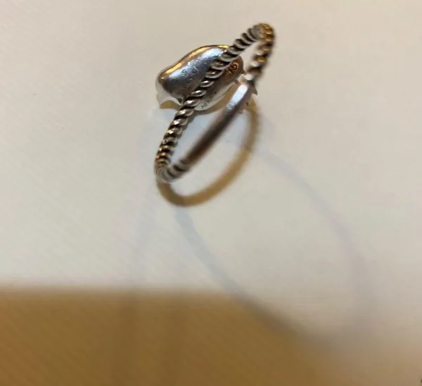 GUCCI Silver Chick Ring In 0728 Silver - Image 3