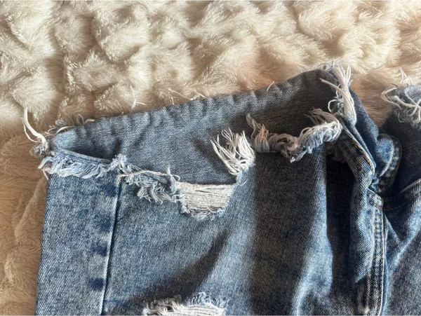 Wild Fable Highest Rise Jean Shorts  - Image 3
