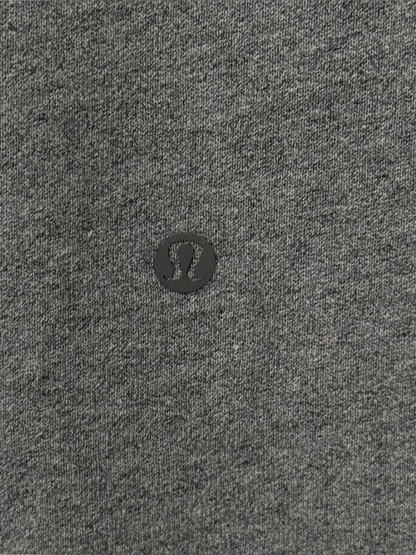 Lululemon Scuba Mid-Rise Oversized Jogger Regular XXS Heathered Medium Grey Cozy - Image 8