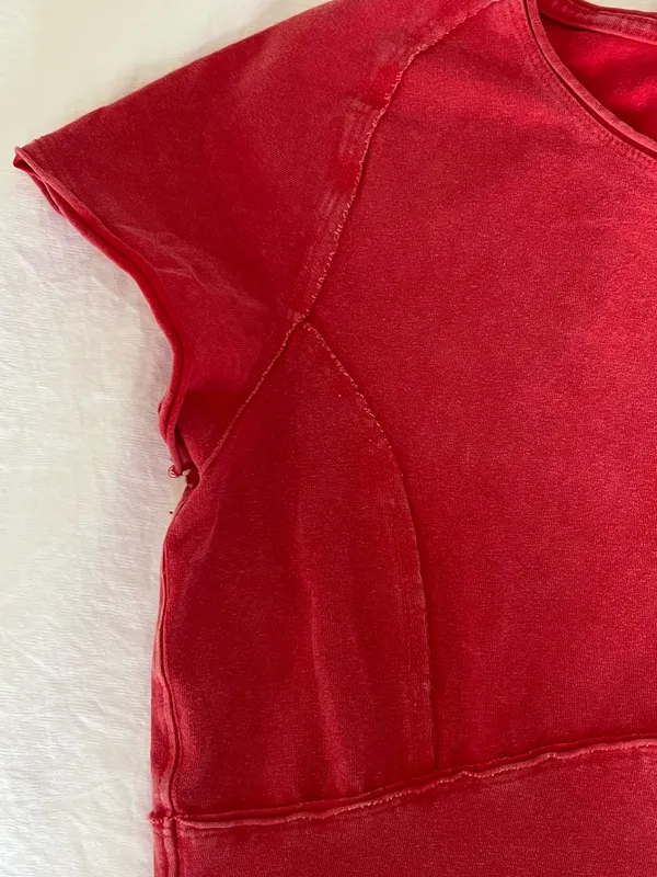 Red We The Free short sleeve - Image 3