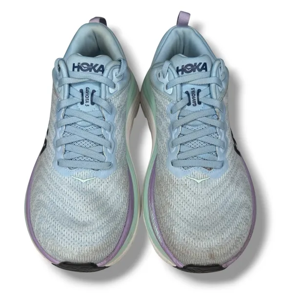 Hoka One One Gaviota 5 Womens Size 7.5B Running Walking Sneakers - Image 3