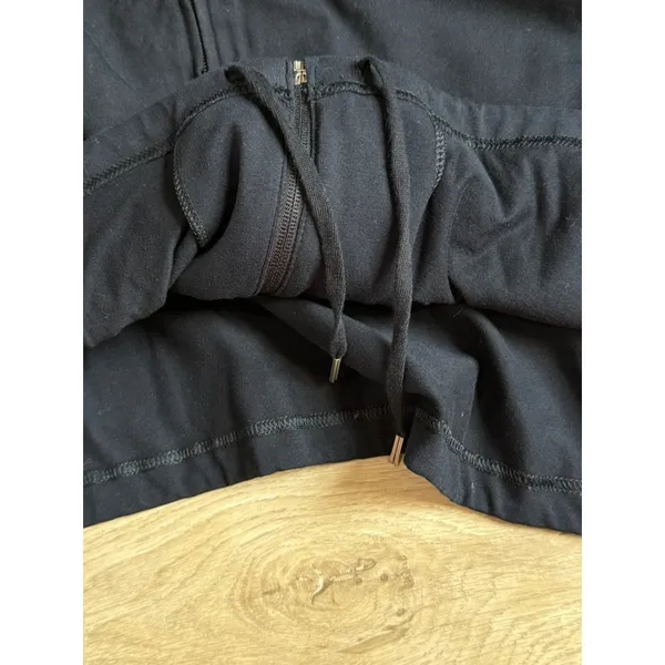 EUC LRL Lauren ralph Lauren active black athletic cotton stretch jacket size 3X - Image 8