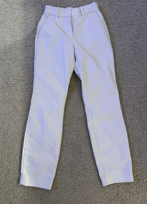 H&M White Pants - Image 4