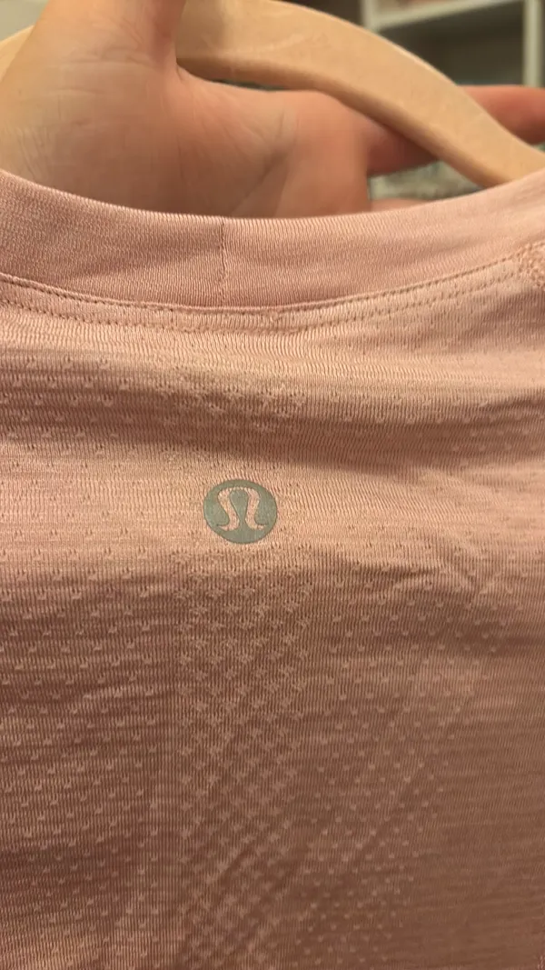 Lululemon Swiftly Tech Pink Short Sleeve - Image 4