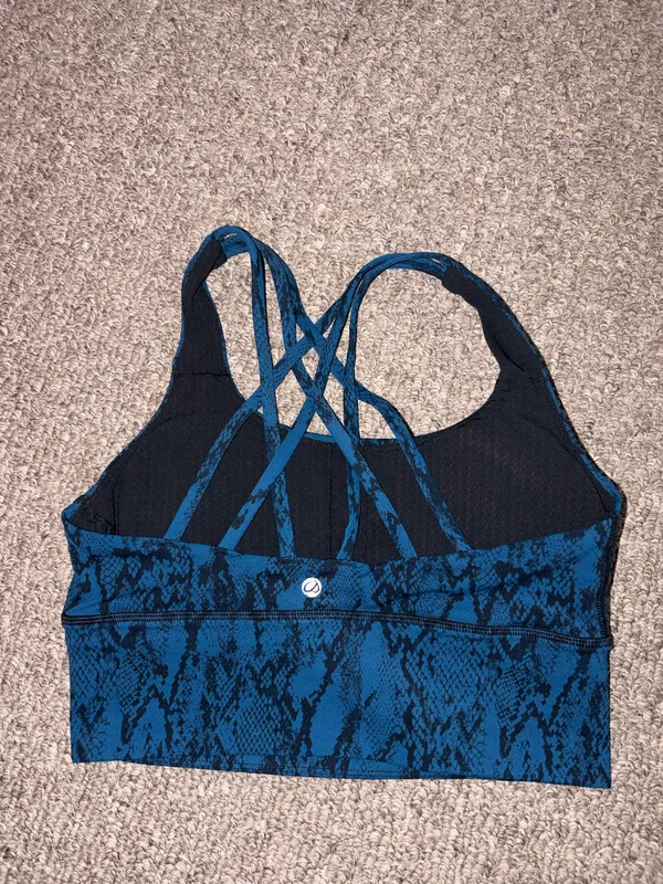 CRZ Yoga Sports Bra Strappy - Image 2