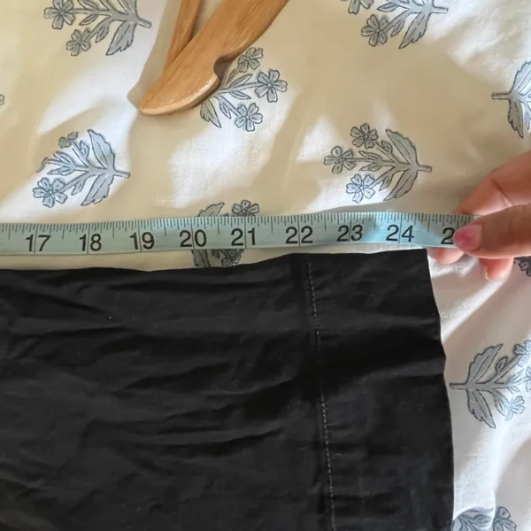 Maeve Anthropologie‎ The Collete Black Wide Leg Cropped Pants High Rise 27P - Image 8