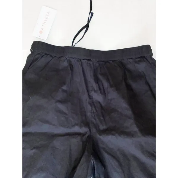 Athleta Paradise Straight Leg Cargo Pant - Black - Size Large - NWT - Image 4