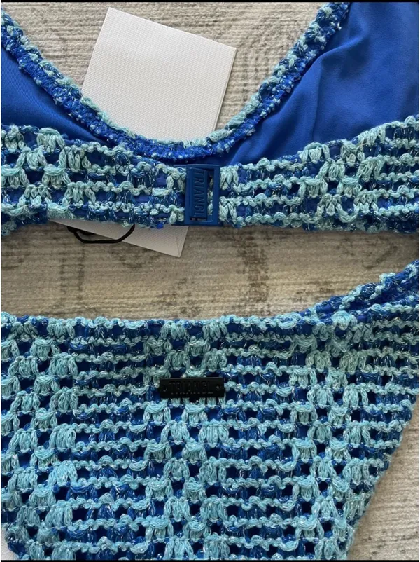 Triangl swim suit bikini set  - Image 4