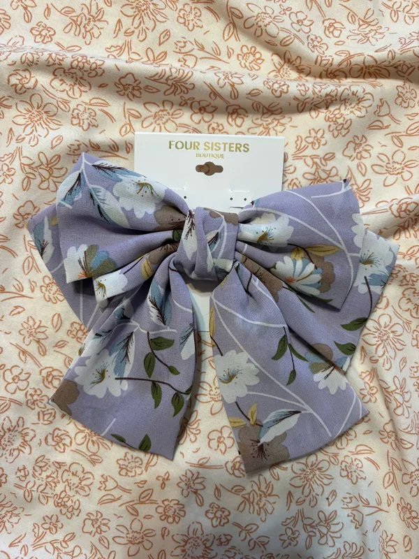 Boutique Hair Bow - Image 2